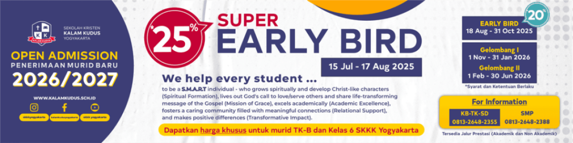 Super Early Bird